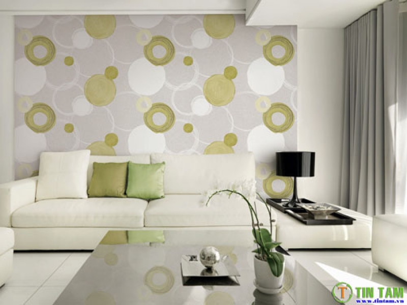 Giấy dán tường hcm q5